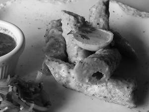Chicken Malai And Cheese Seekh Kebab [6 Bullets].
