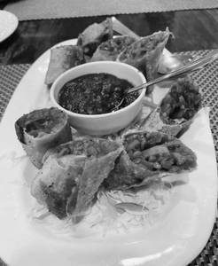 Veg spring roll