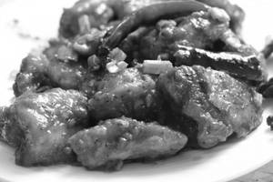 Chicken Finger Schezwan Dry