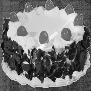 Black Forest Spl Eggless Cake