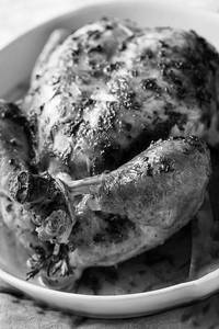 Roast Chicken Of The Day Combo