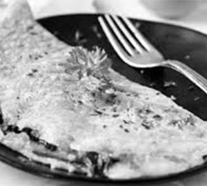 Spinach Omelette