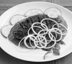 Karimeen fry