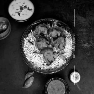 Chicken Tikka Biriyani