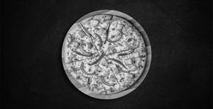 Onion + Tomato Pizza