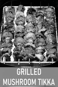 Mushroom Tikka