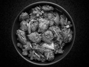 Chilli chicken gravy