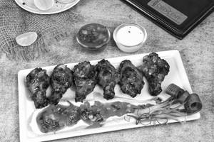 Mexican Bbq Chicken Wings