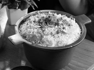 Paneer Makhanwala Biryani