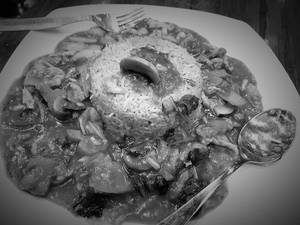 Veg Overdose Special Gravy Rice