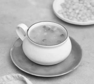 Sweet corn soup