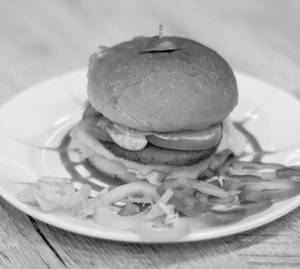 Cream  Burger