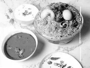 Special Mushroom Biryani