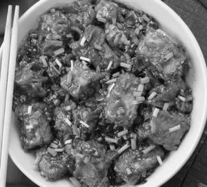 Paneer manchurian snacks