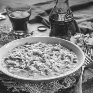Cheesy Maggi + Cold-Drink Combo