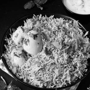 Egg Dum Biryani