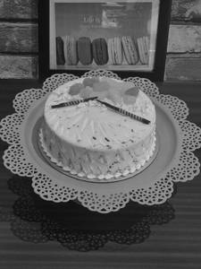 Fresh Fruit Cake