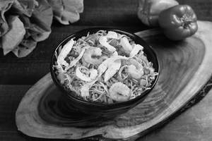 Mixed Rice Noodles