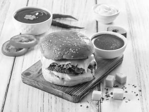 Veg Cheese Burger