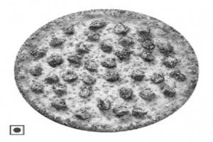 Chicken Peppery Pizza Small