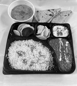 Veg Set Meal Box
