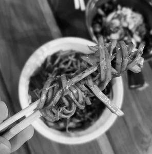 Drunken Noodle Veg