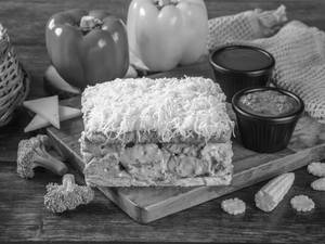 Chicken Cheese Thousand Island Toast Sandwich