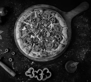 Farmhouse Pizza ( Cheese Brust)
