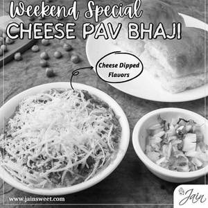 Cheese Pav Bhaji
