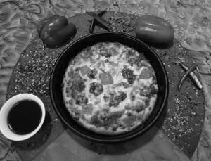Tandoori Pizza