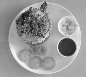 Tandoori Special Chicken Biryani