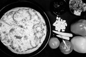 Sweet Corn Pizza [7 Inches]