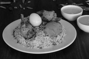 Hyderabadi Chicken Biryani