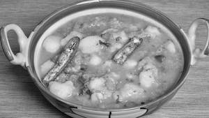 Aloo Curry With Poori