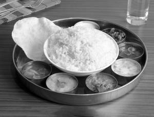 South Indian Meal (Serves 1)
