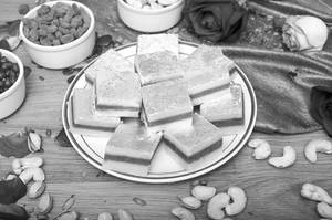 Gulkand Burfi