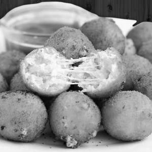 Cheese corn balls