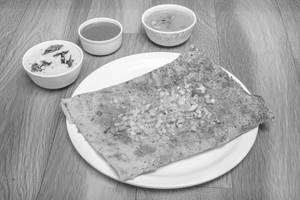 Onion Rava Dosa