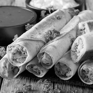 Cheese Kathi Roll