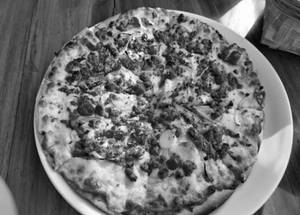Spiced Chicken Pizza