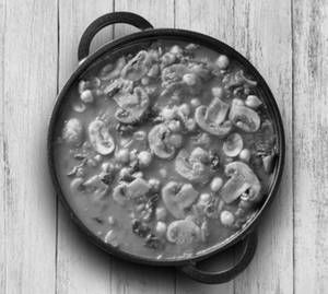 Mushroom Masala