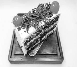 Black Forest Pastry [Serves 1]