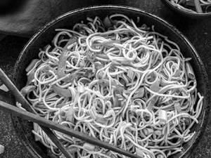 Mix noodles veg