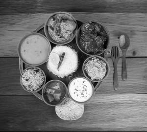 Special Mutton Kosha Thali