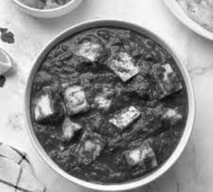 Lahsooni Tadka Palak Paneer / Palak Paneer                        