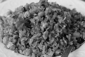 Red Rice Poha (non Veg)
