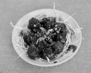 Veg Manchurian Gravy