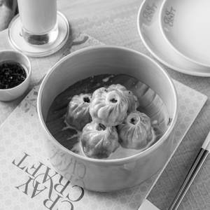 Chicken Chettinad Momo (4 Pieces)