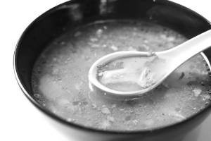 Chicken clear soup