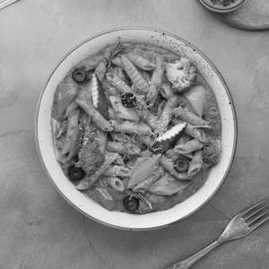 Penne Pasta in Creole Sauce